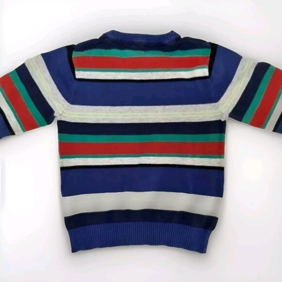 👠 5 for $25 KID'S MULTI-COLOURED SWEATER H&M SIZE 6 - Picture 2 of 3